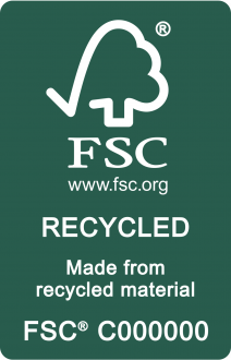 FSC recycled logo