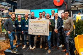 tuinhoutbeurs ondertekening oproep
