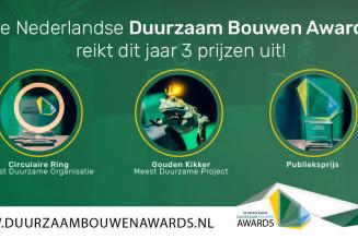 De Nederlandse Duurzaam Bouwen Awards