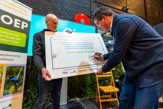 oondertekening oproep