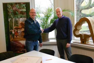 Ondertekening Kalee Interim