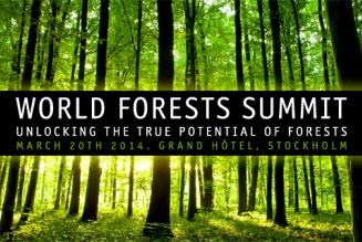 World Forest Summit Stockholm 2014