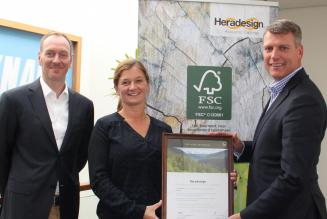 Foto: Heradesign en FSC Nederland Foto: Heradesign en FSC Nederland