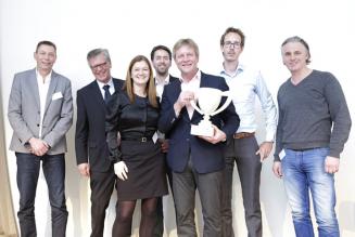 Winnaars Keten Award 2014