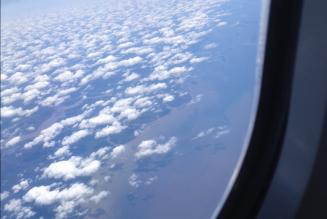 Het Amazonegebied vanuit de lucht
