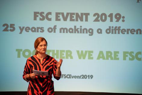 Liesbeth Gort, directeur FSC Nederland