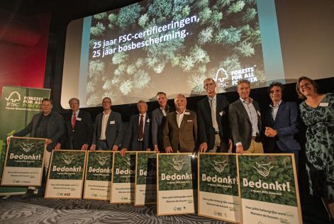 25 jaar FSC-certificering