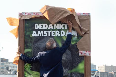Gemeente Amsterdam als bosbeschermer