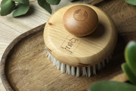 Wood label