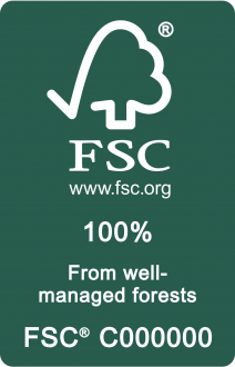 FSC 100% logo