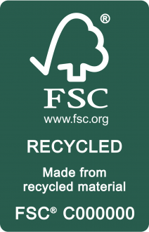 FSC Recycled logo