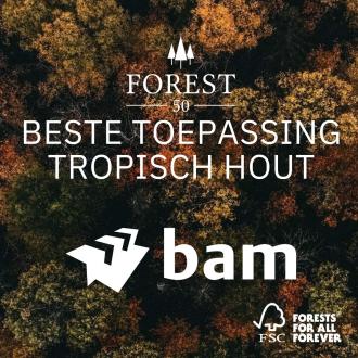 Beste Toepassing Tropische hout FSC Forest50 2023