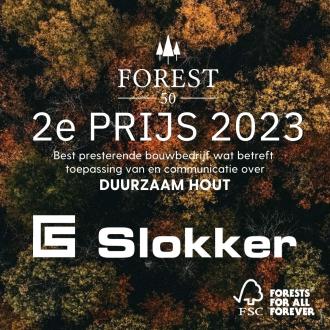 2e prijs FSC Forest50 2023