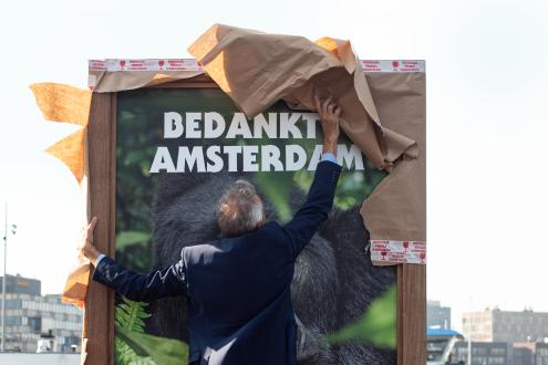 Gemeente Amsterdam als bosbeschermer
