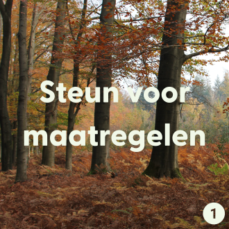 Steun voor maatregelen