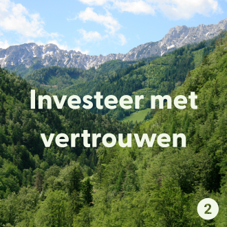 investeer met vertrouwen