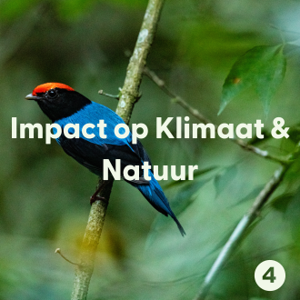impact op klimaat en natuur
