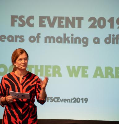 Liesbeth Gort, directeur FSC Nederland