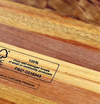 FSC label furniture