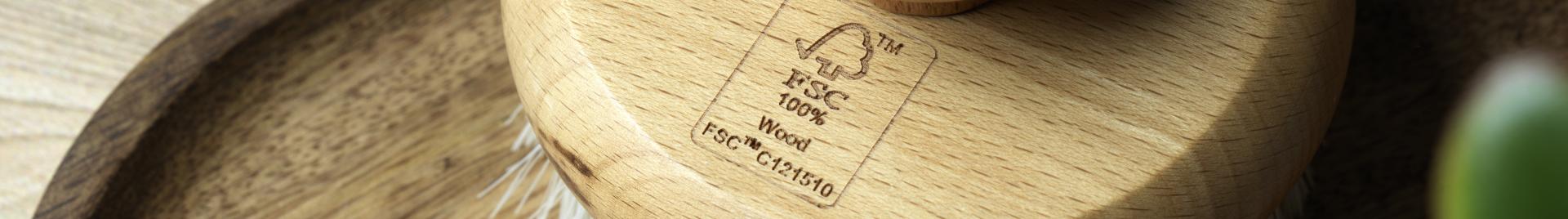 Wood label