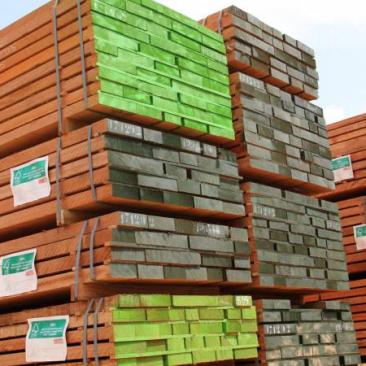 Tropisch Hout